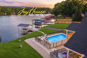 Lakefront Home with Pool, Hot Tub & Private Dock