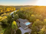 Private Lakefront Retreat | Pool, Hot Tub, Kayaks