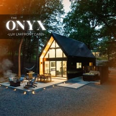 Luxury A-Frame | Hot Tub • Kayaks • Fire Pit