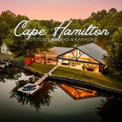 Game Room • Hot Tub • Lakefront • Karaoke