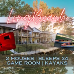 Sleeps 24! 8 Bedrooms | Gameroom