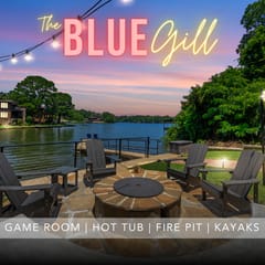 Steps to the Lake! Game Room & More! Sleeps 9