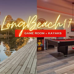 Lakefront Fun | 7 Min to Downtown • Kayaks
