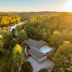 Private Lakefront Retreat | Pool, Hot Tub, Kayaks