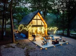 Luxury A-Frame | Hot Tub • Kayaks • Fire Pit - Image 2