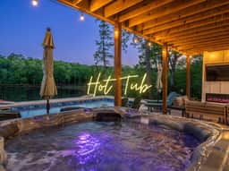Lakefront | Pool • Hot Tub • Game Room • Dock - Image 4