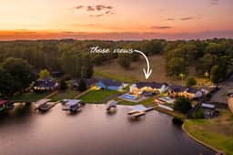 Lakefront Home with Pool, Hot Tub & Private Dock - Image 2