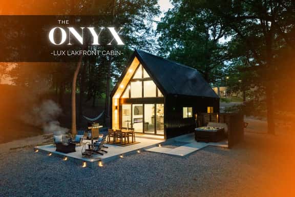 Luxury A-Frame | Hot Tub • Kayaks • Fire Pit - Image 1