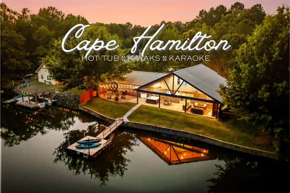 Game Room • Hot Tub • Lakefront • Karaoke - Image 1