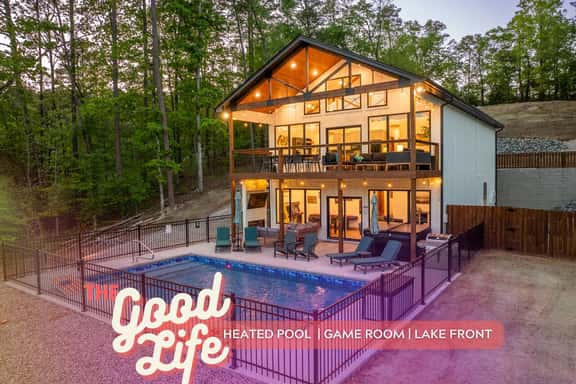 Lakefront | Pool • Hot Tub • Game Room • Dock - Image 1