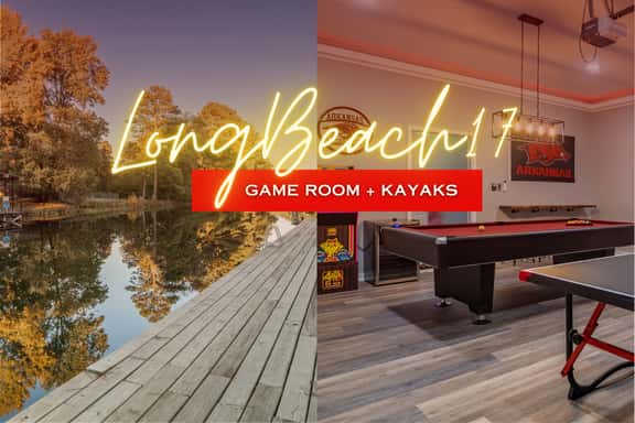 Lakefront Fun | 7 Min to Downtown • Kayaks - Image 1
