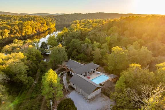 Private Lakefront Retreat | Pool, Hot Tub, Kayaks - Image 1