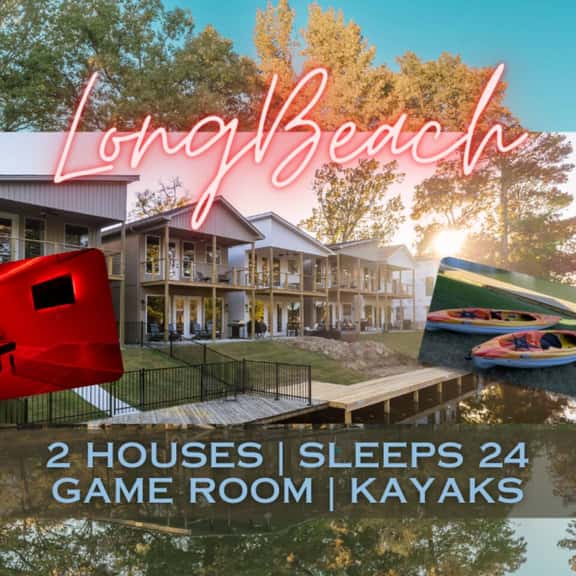 Sleeps 24! 8 Bedrooms | Gameroom - Image 1