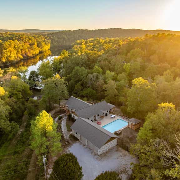 Private Lakefront Retreat | Pool, Hot Tub, Kayaks - Image 1