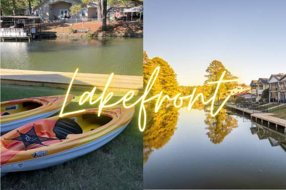Lakefront Fun | 7 Min to Downtown • Kayaks - Image 3