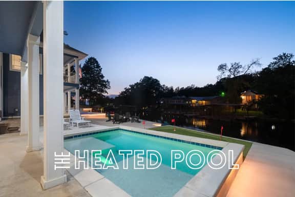 Heated Pool | MiniGolf | Fire Pit | Hot Tub | Lake - Image 2