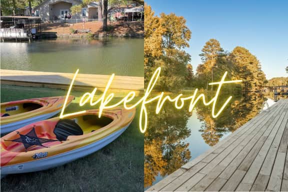 Lakefront Fun | 7 Min to Downtown • Kayaks - Image 3