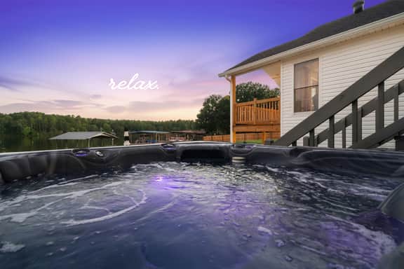 Lakefront Home with Pool, Hot Tub & Private Dock - Image 3