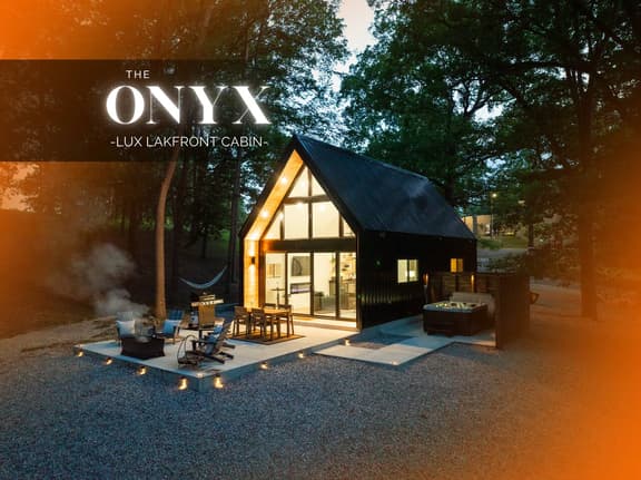 Luxury A-Frame | Hot Tub • Kayaks • Fire Pit - Image 1