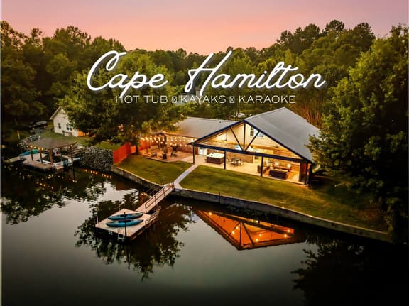 Game Room • Hot Tub • Lakefront • Karaoke - Image 1
