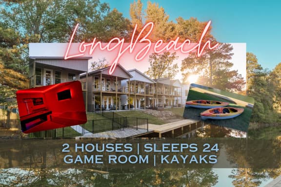 Sleeps 24! 8 Bedrooms | Gameroom - Image 1