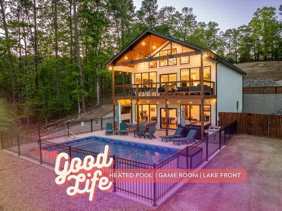 Lakefront | Pool • Hot Tub • Game Room • Dock - Image 1